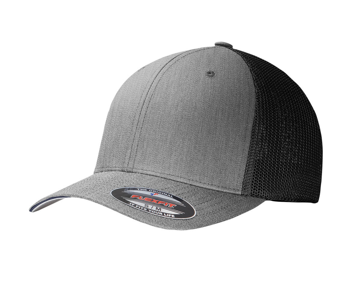 click to view Heather Grey/ Black